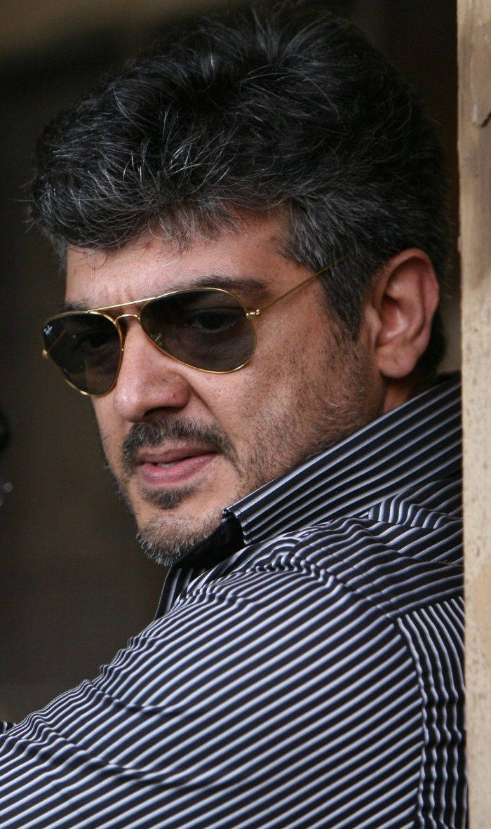 Thalia Ajith As Police Officer Arjun Kumar Wallpaper