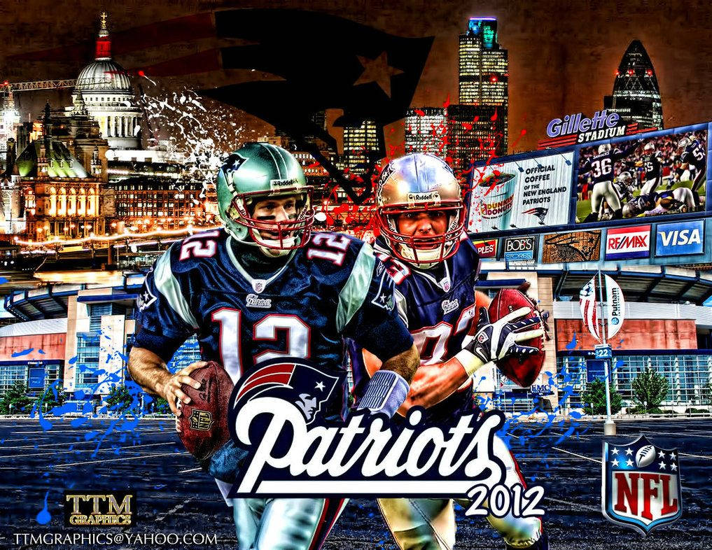The 2017-2018 New England Patriots Wallpaper