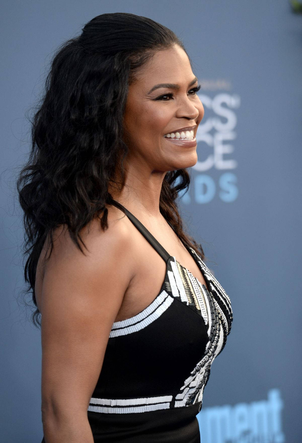 The 22nd Annual Critics' Choice Awards Nia Long Wallpaper