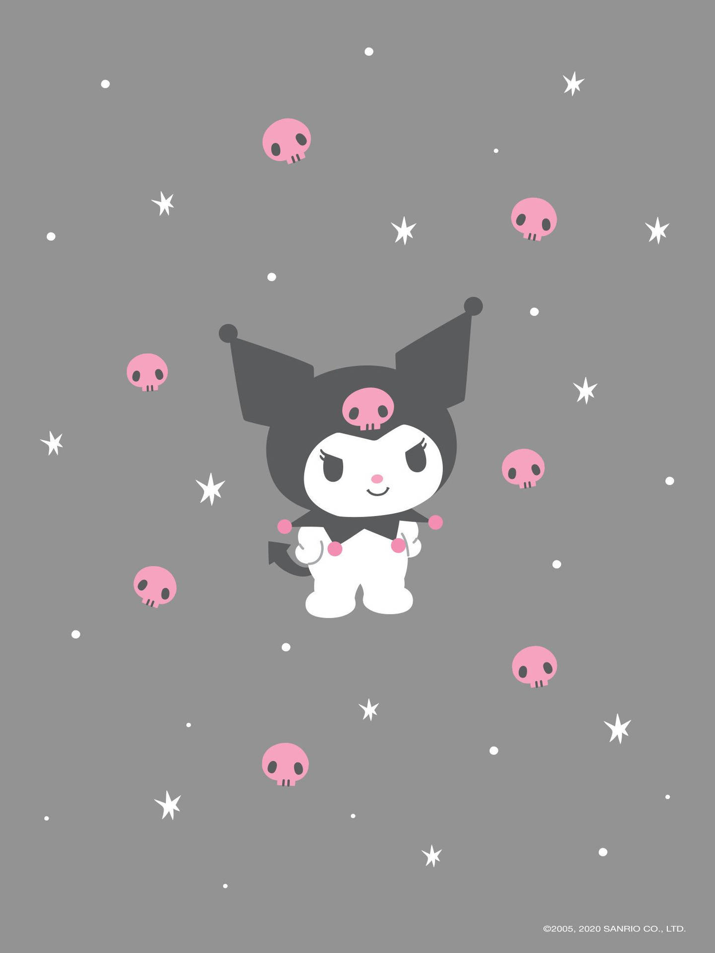 The Adorable Kuromi - Reign Of Cuteness Wallpaper