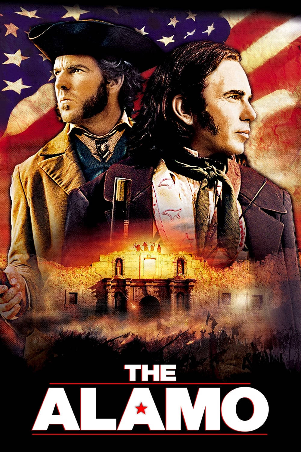 The Alamo 2004 Illustration Poster Art Wallpaper