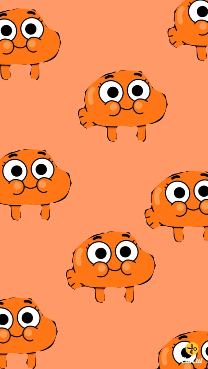 The Amazing World Of Gumball - Gumball Watterson And Friends Wallpaper