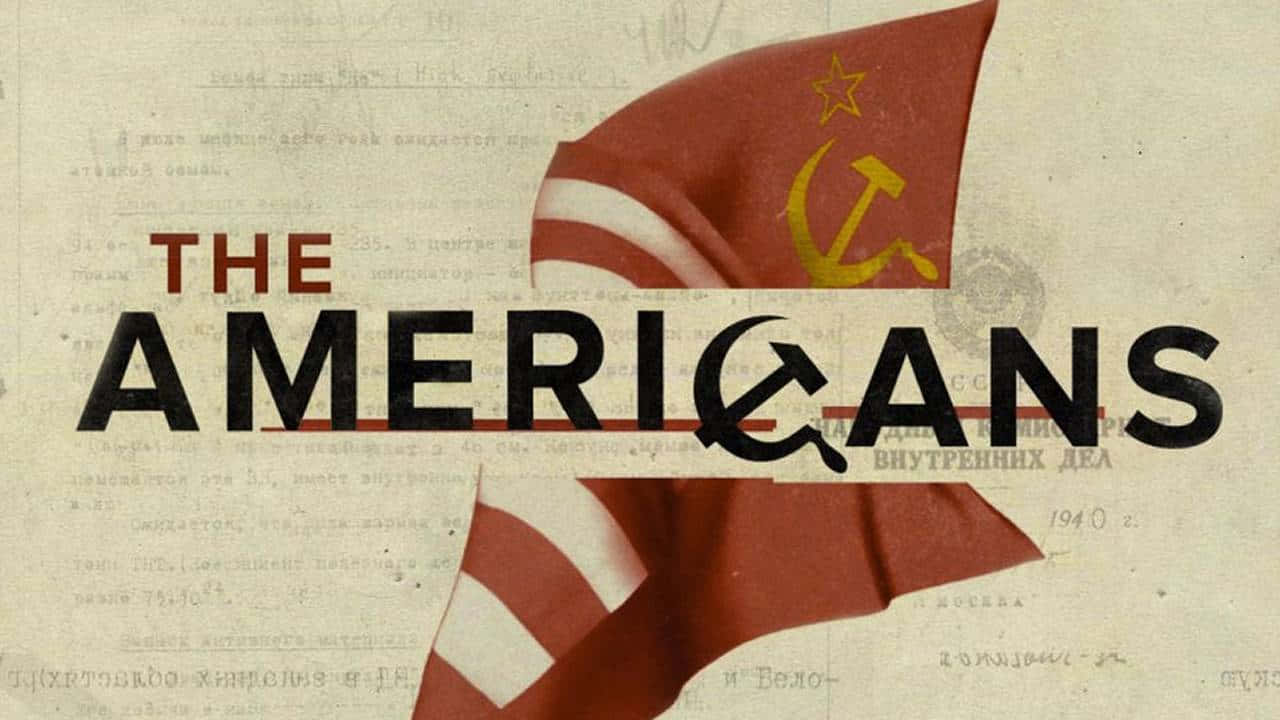 The Americans T V Show Title Wallpaper