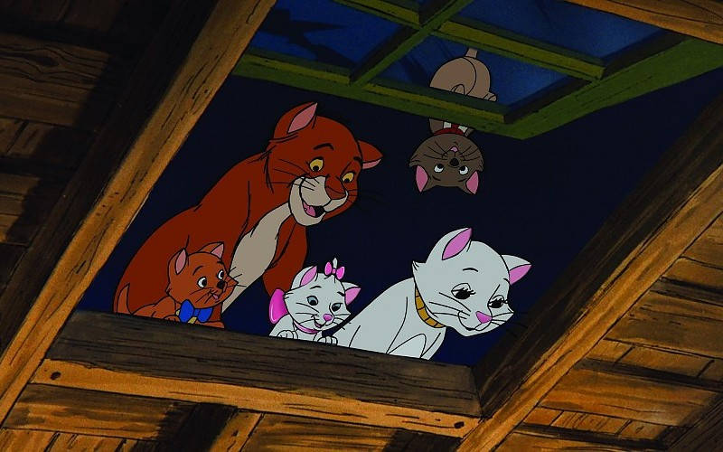 The Aristocats Family Wallpaper