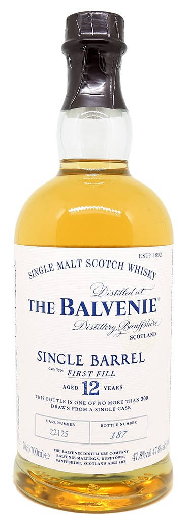 The Balvenie 12 Year Old Single Barrel Wallpaper