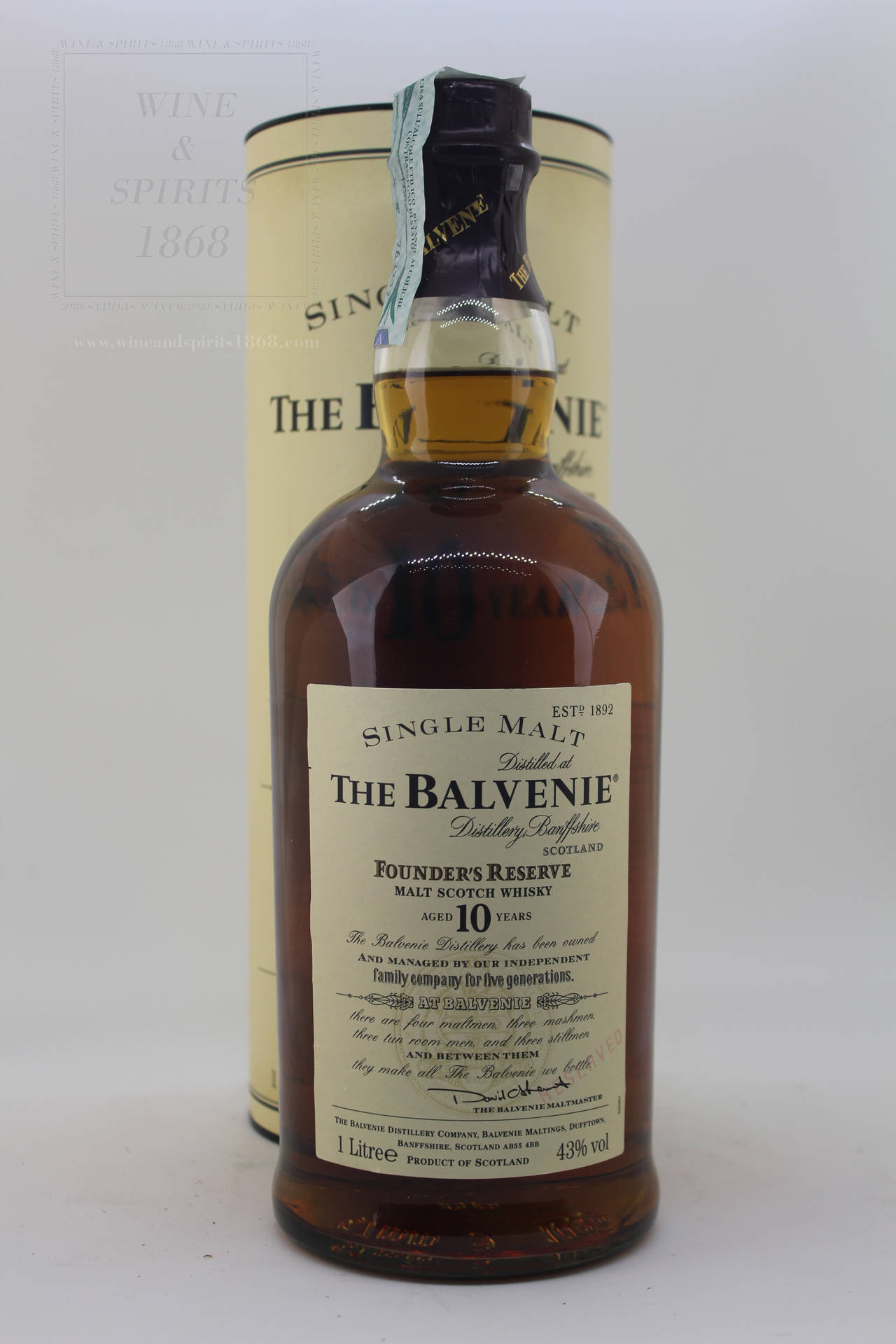 The Balvenie Founder's Reserve 10-year-old Wallpaper The Balvenie Founder's Reserve 10-year-old Wallpaper