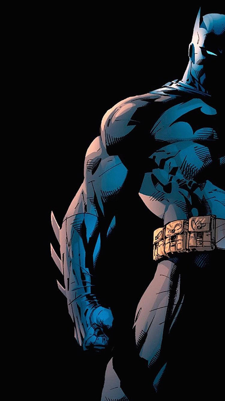 The Batman Iphone Comic Wallpaper