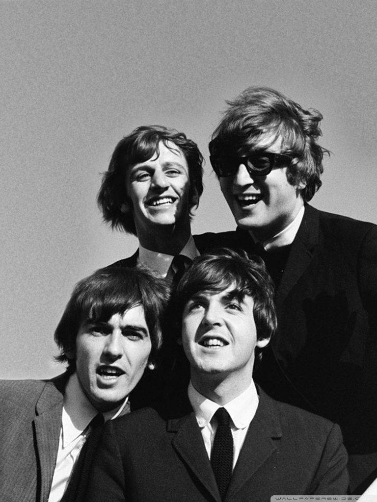 The Beatles Pop Rock Music Wallpaper