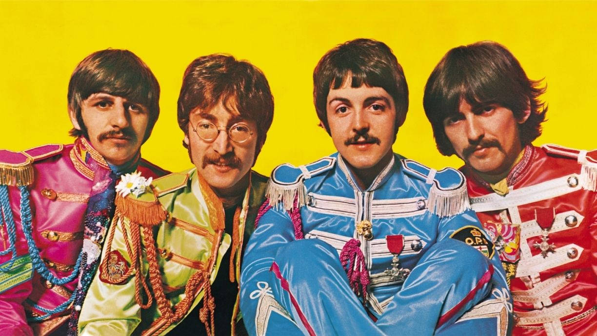 The Beatles Rock Band Hd Wallpaper