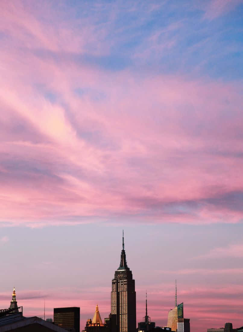The Beautiful Architecture Of The Pink City Wallpaper