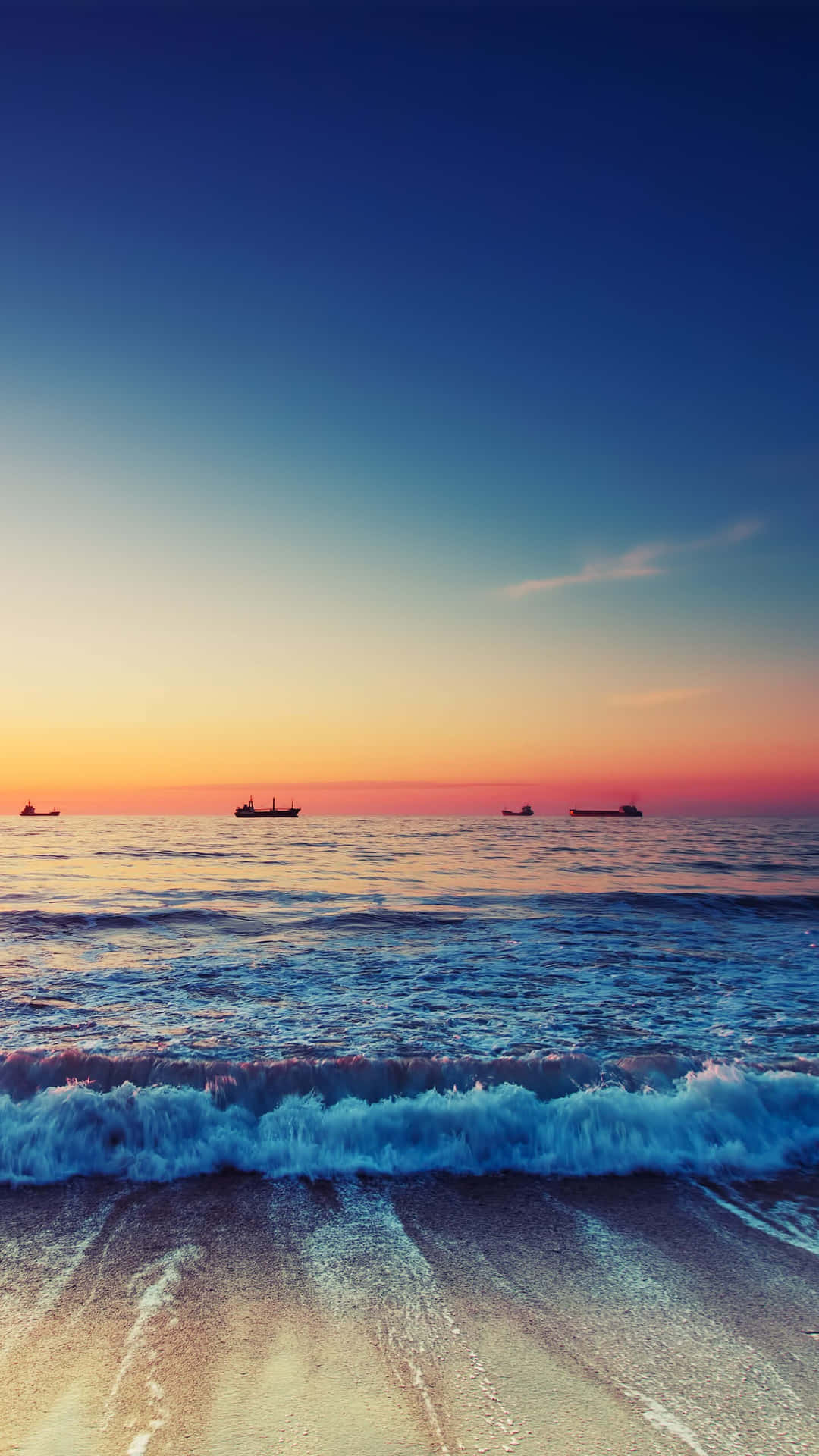 The Beauty Of Pretty Beach Awaits Wallpaper