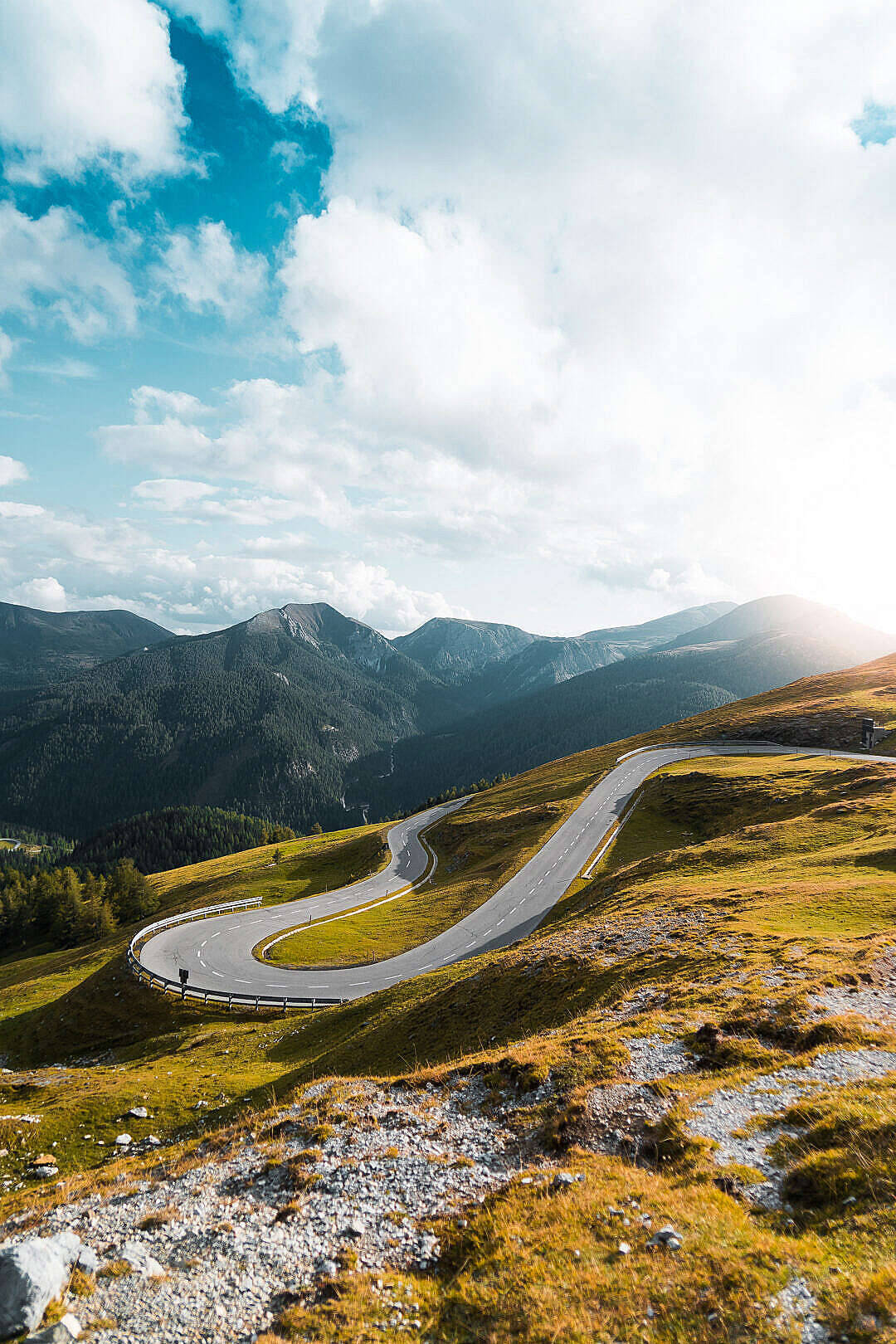 The Best Hd Phone Nockalm High Alpine Mountain Road Wallpaper