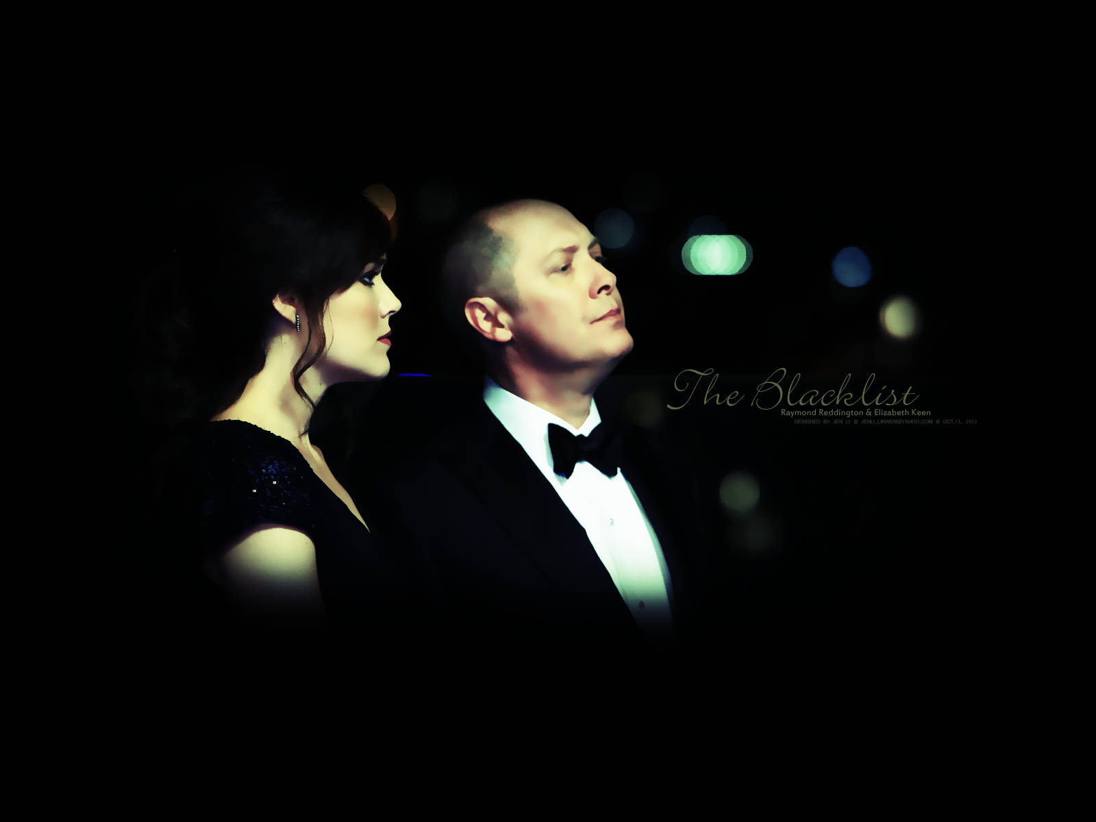 The Blacklist Ball Scene Wallpaper