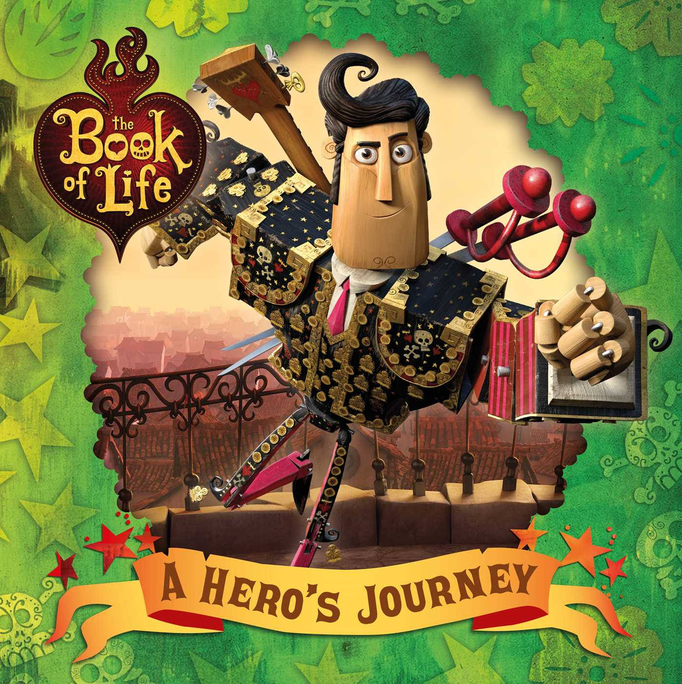 The Book Of Life Hero's Journey Wallpaper