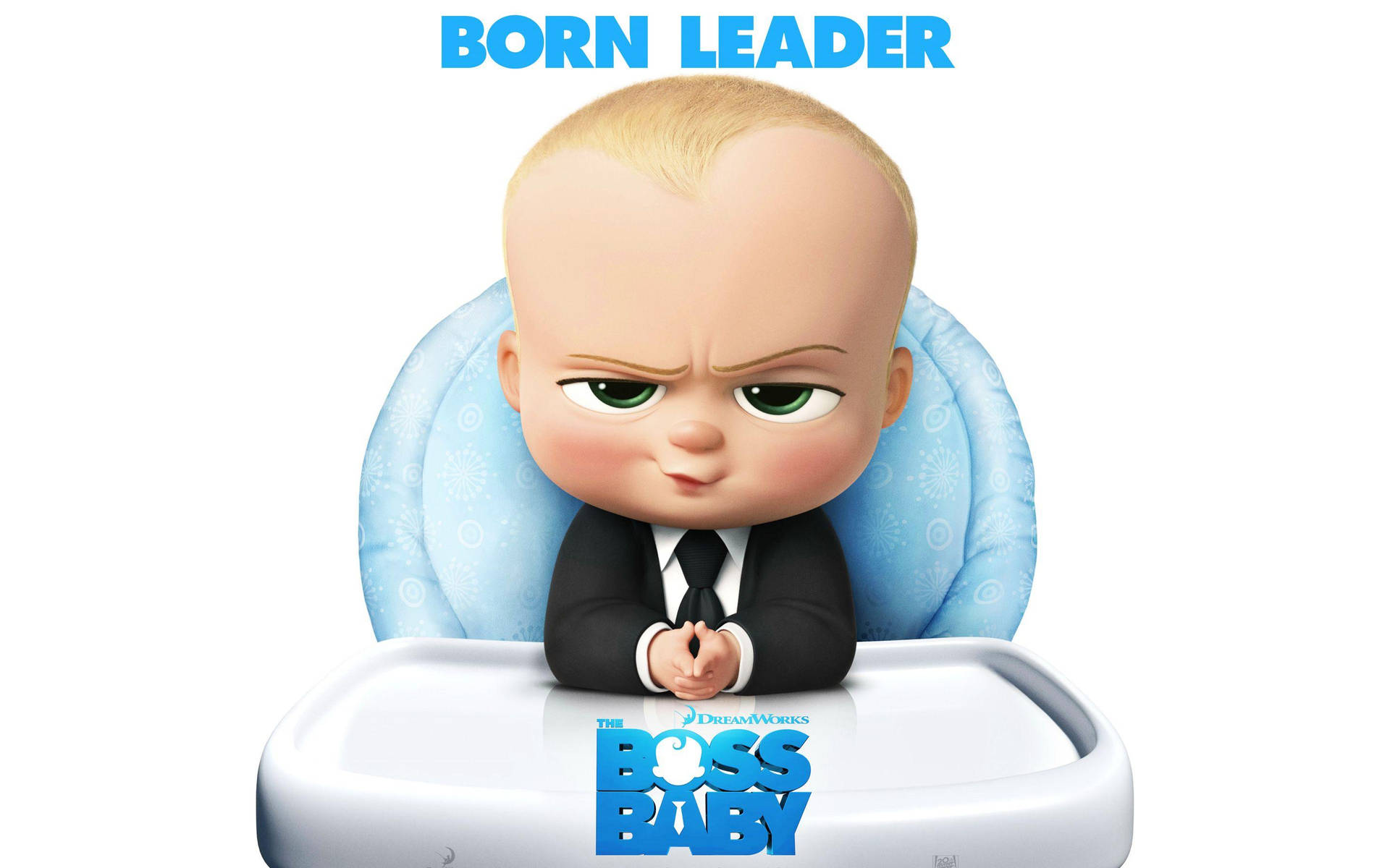 The Boss Baby Born Leader Wallpaper WallpapersOK