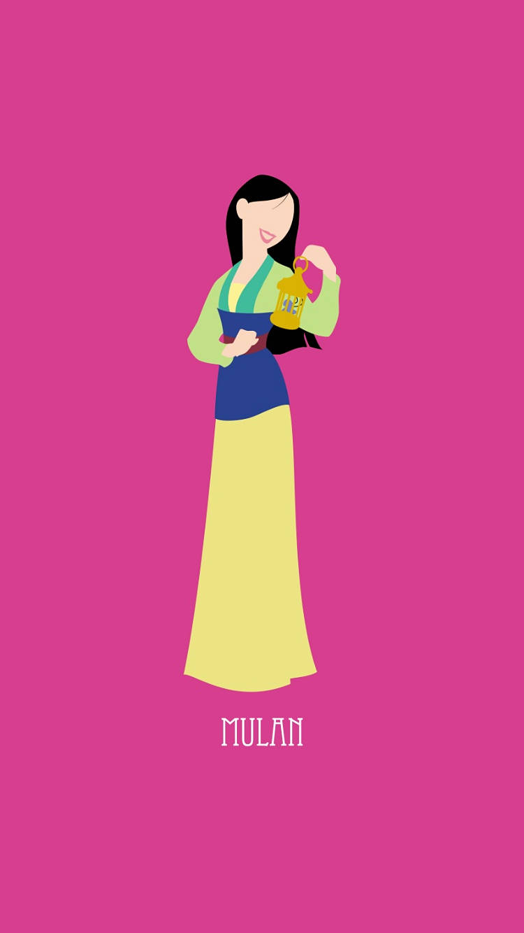 The Brave Warrior, Mulan Wallpaper