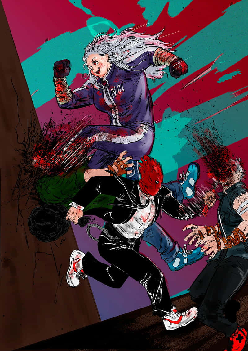 The Chaotic World Of Dorohedoro Wallpaper