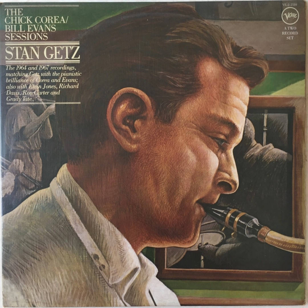 The Chick Correa Bill Evans Sessions Stan Getz Wallpaper