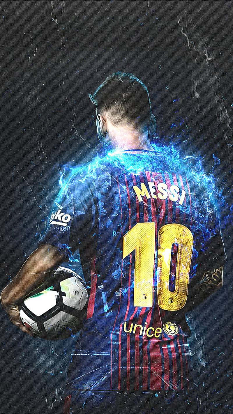 The Coolest Footballer In The World - Lionel Messi Wallpaper