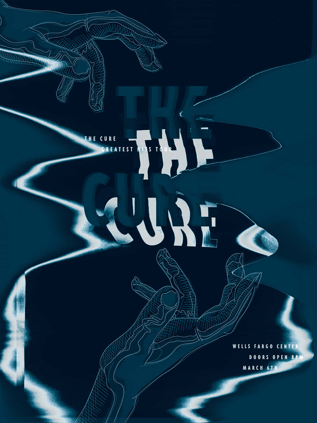 The Cure Wallpaper