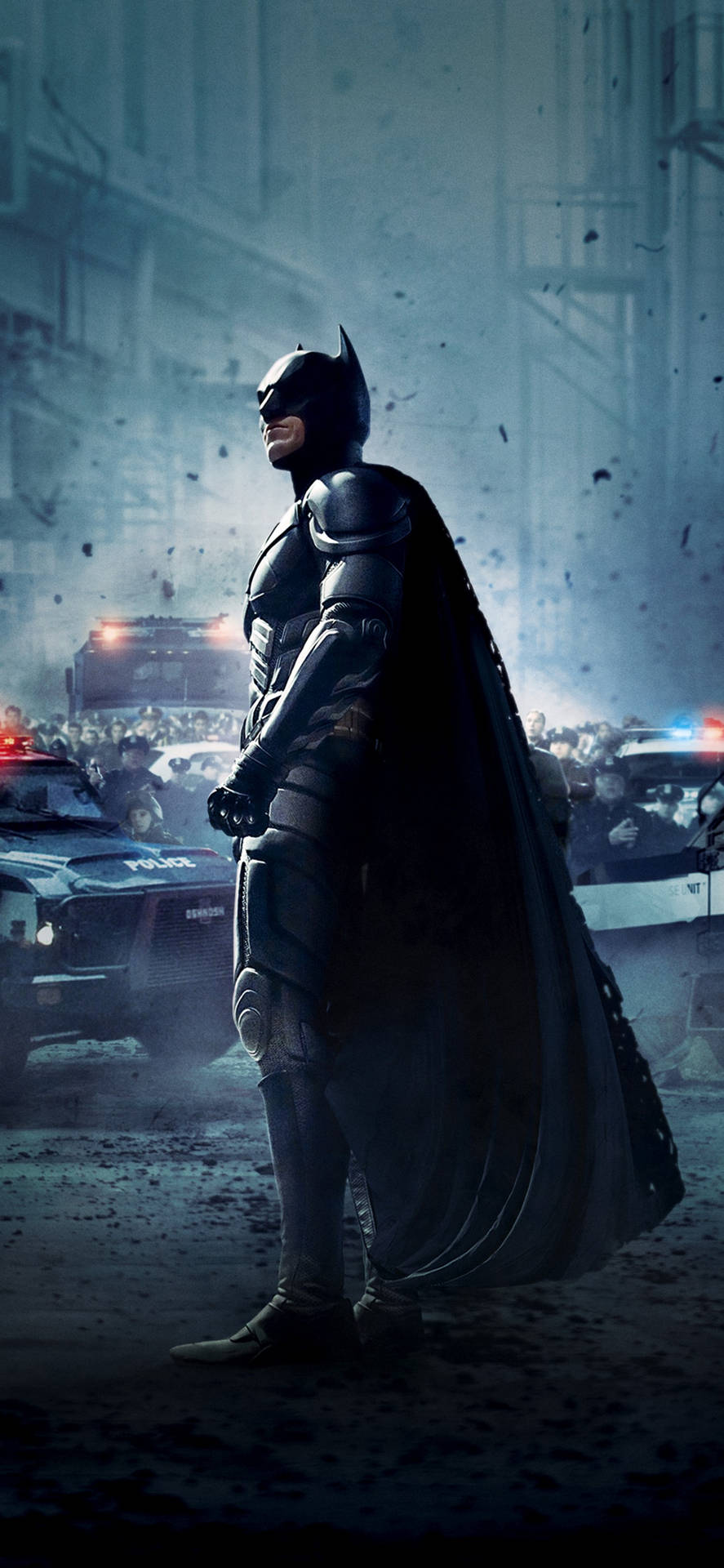 The Dark Knight Batman Portrait Wallpaper WallpapersOK
