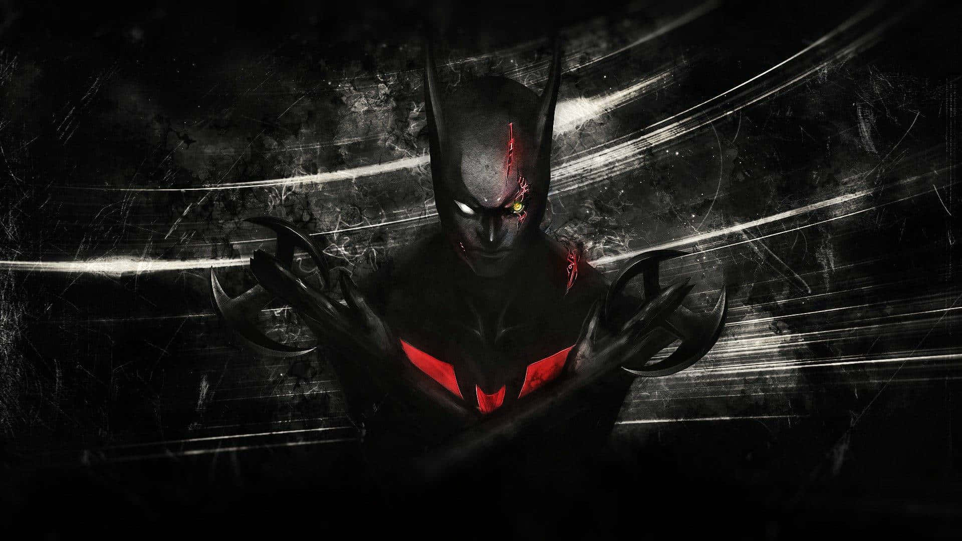 The Dark Knight Makes A Stylish Appearance Wallpaper