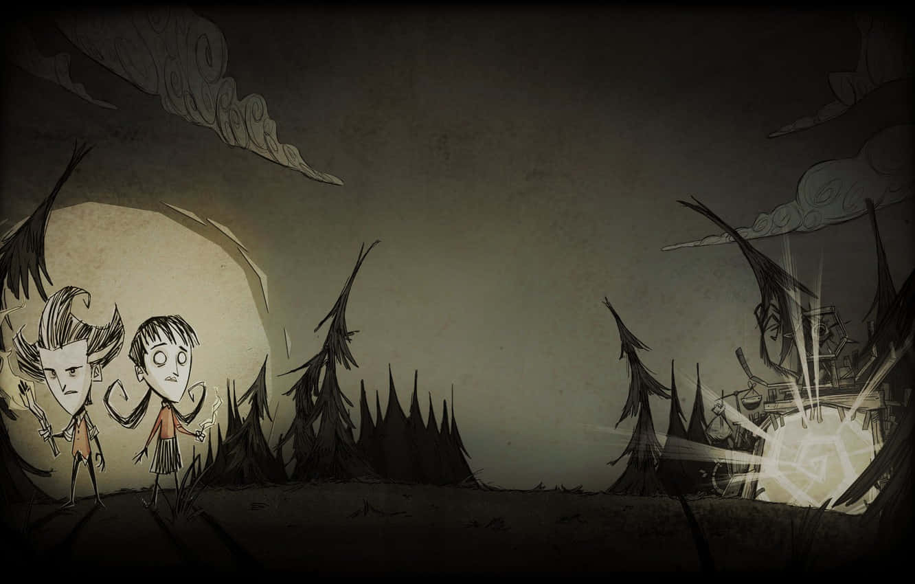 The Darkest Hour - Screenshot Wallpaper