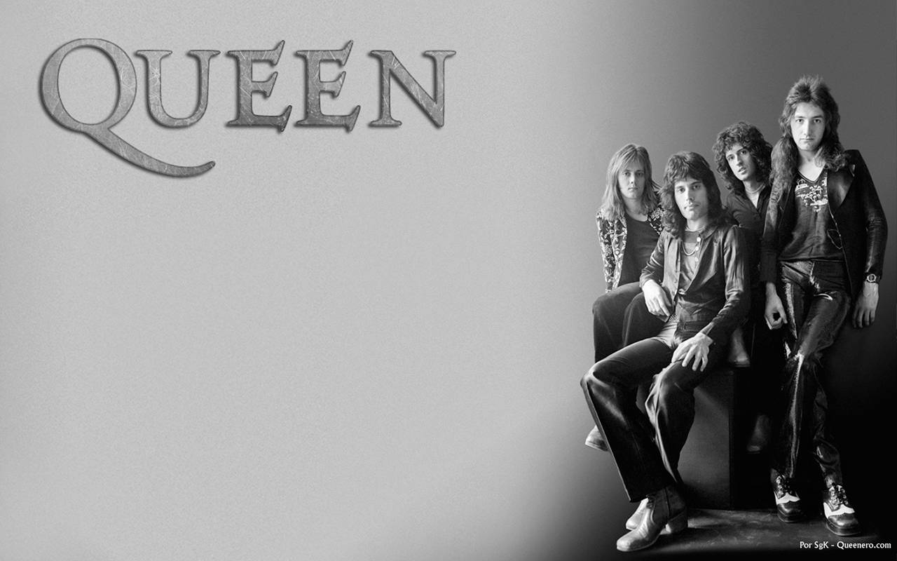 The Debut Of The Band Queen Wallpaper