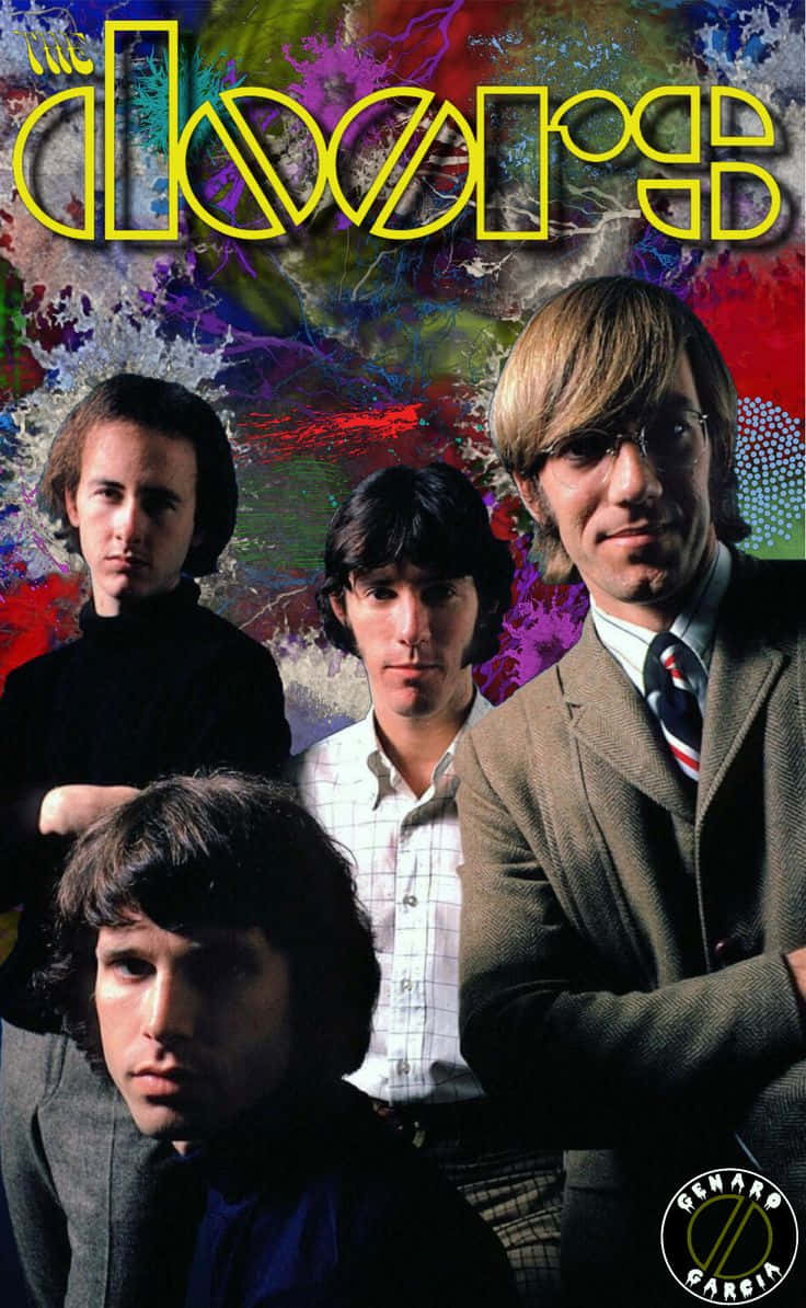 The Doors Band Poster.jpg Wallpaper