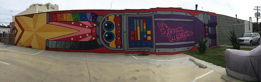 The Dream Machine In Norfolk, Virginia Wallpaper