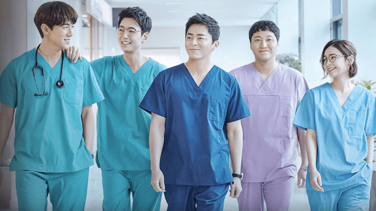 The Dynamic Medical Team Of Hospital Playlist Wallpaper