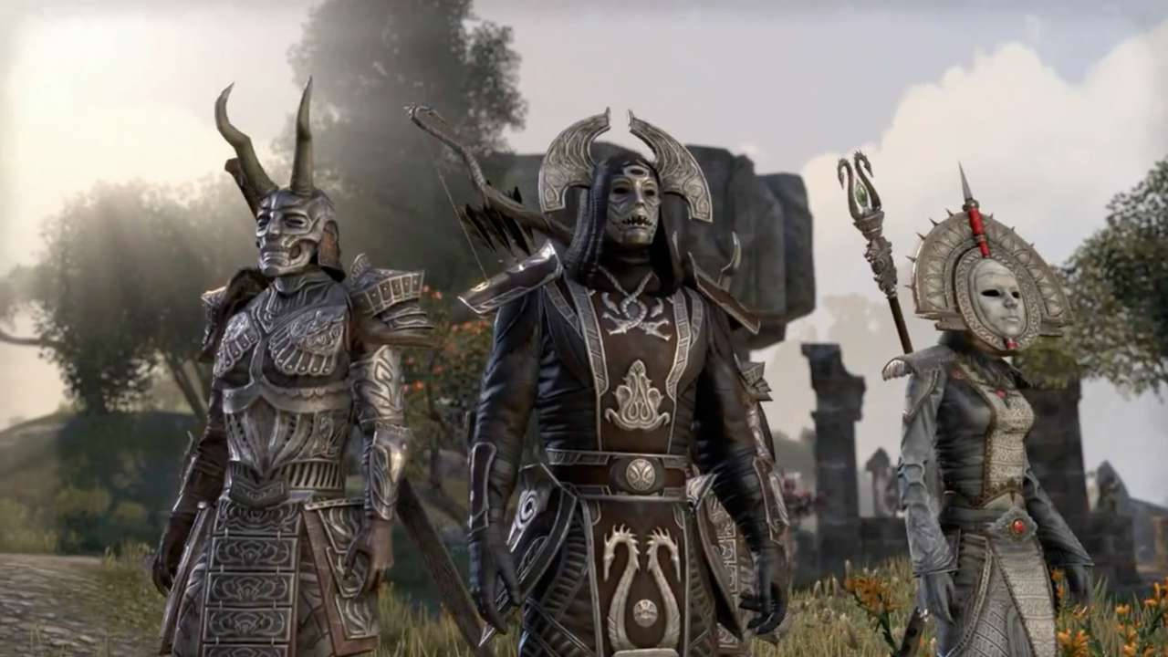 The Elder Scrolls Armor Sets Wallpaper