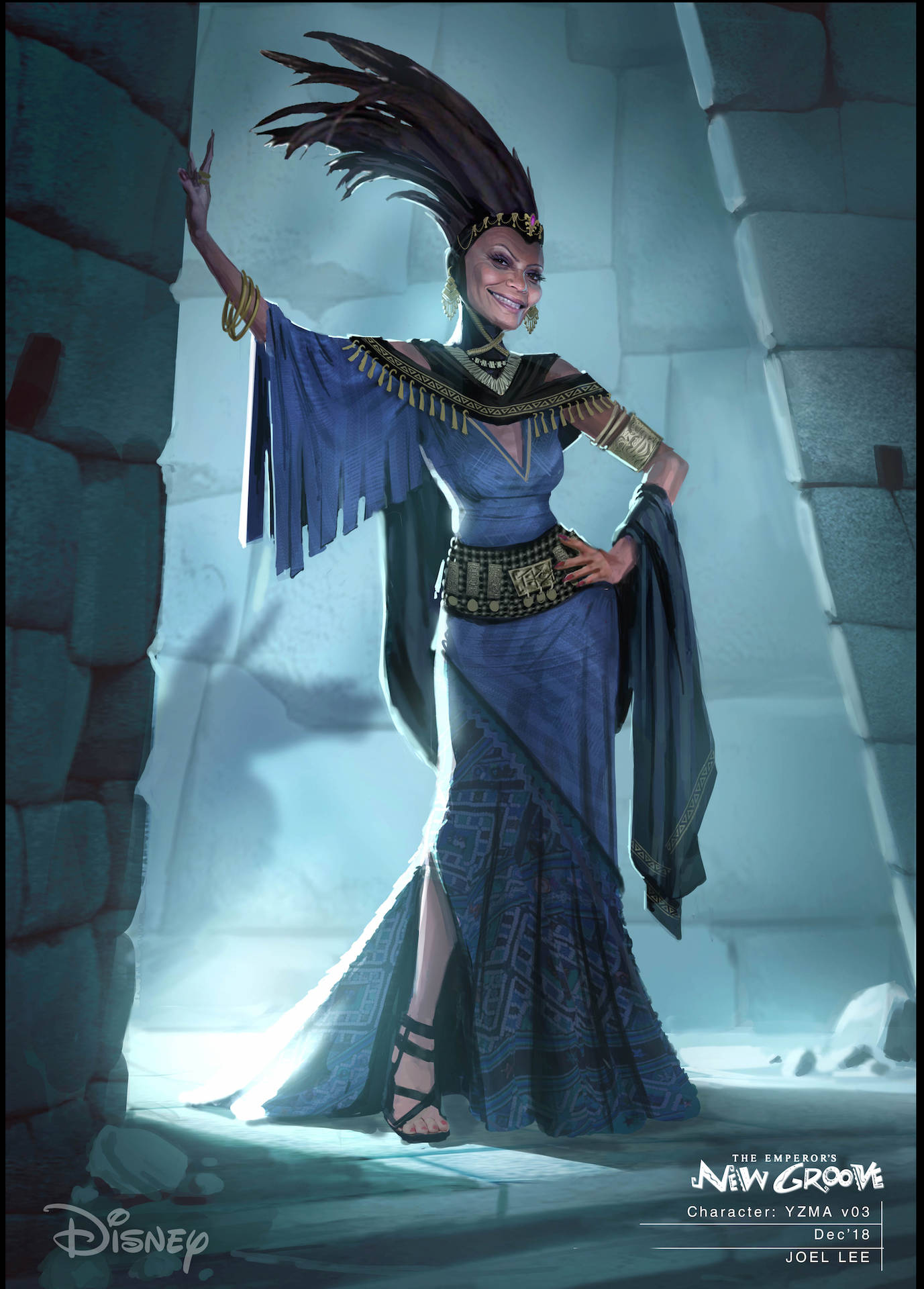 Yzma Rabbit Emperors Groove Nua Yzma Things Only Adults Notice In The Emperor's