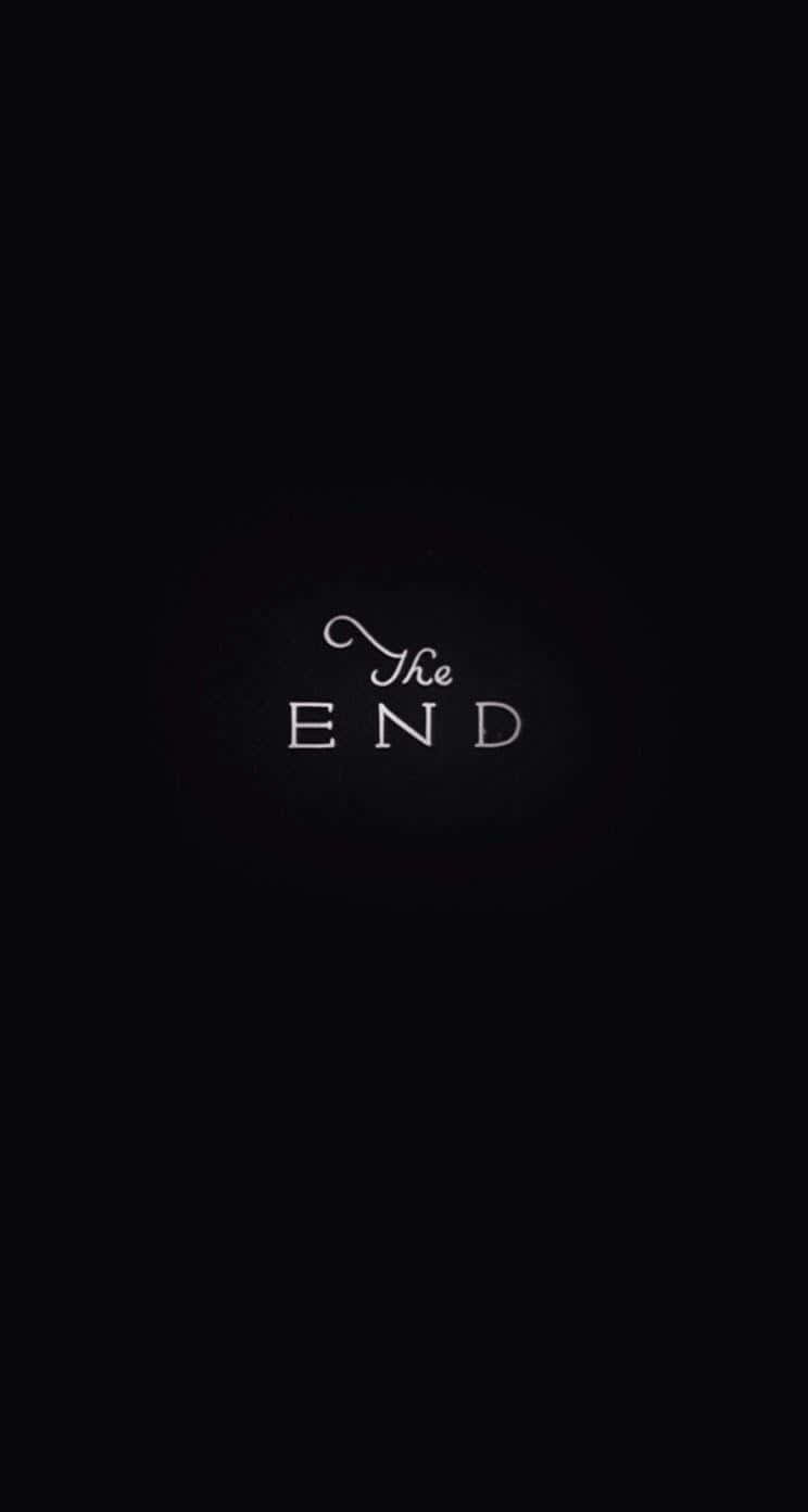 The End 744 X 1392 Wallpaper
