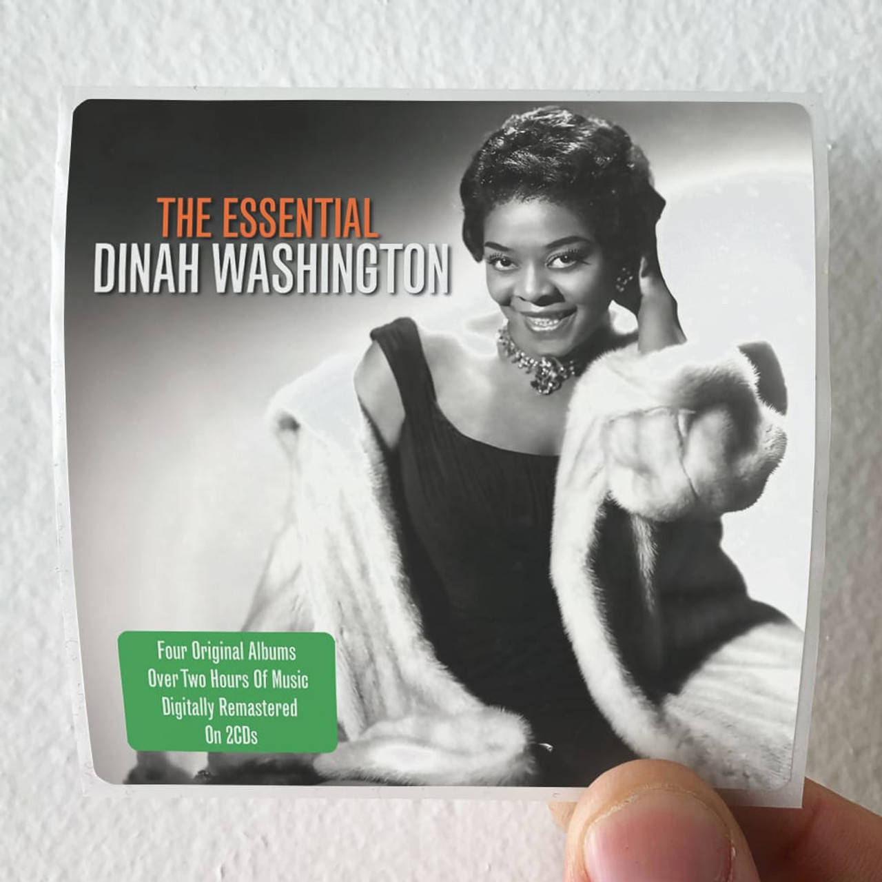 The Essential Dinah Washington Wallpaper