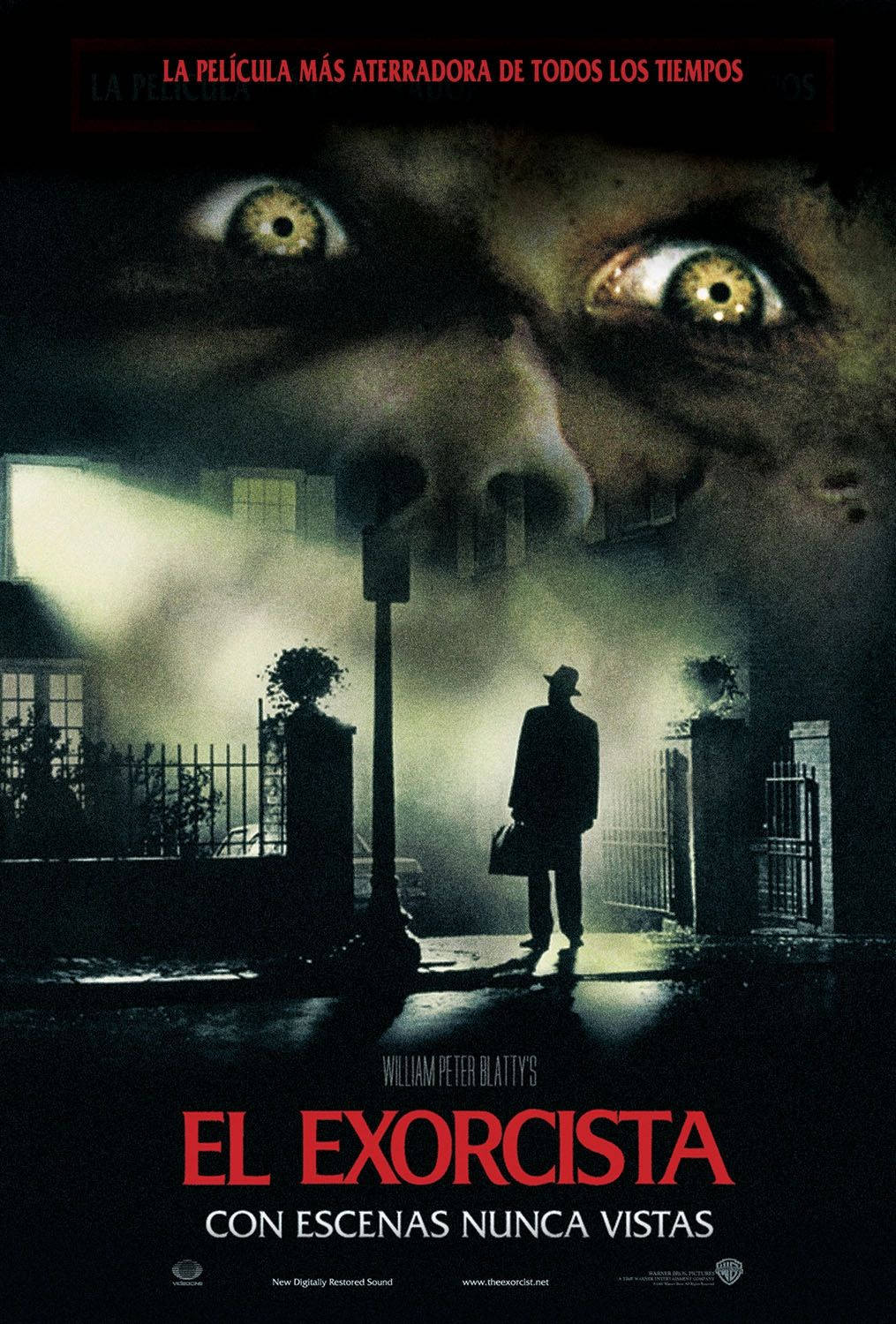 The Exorcist Movie Poster Spanish Wallpaper