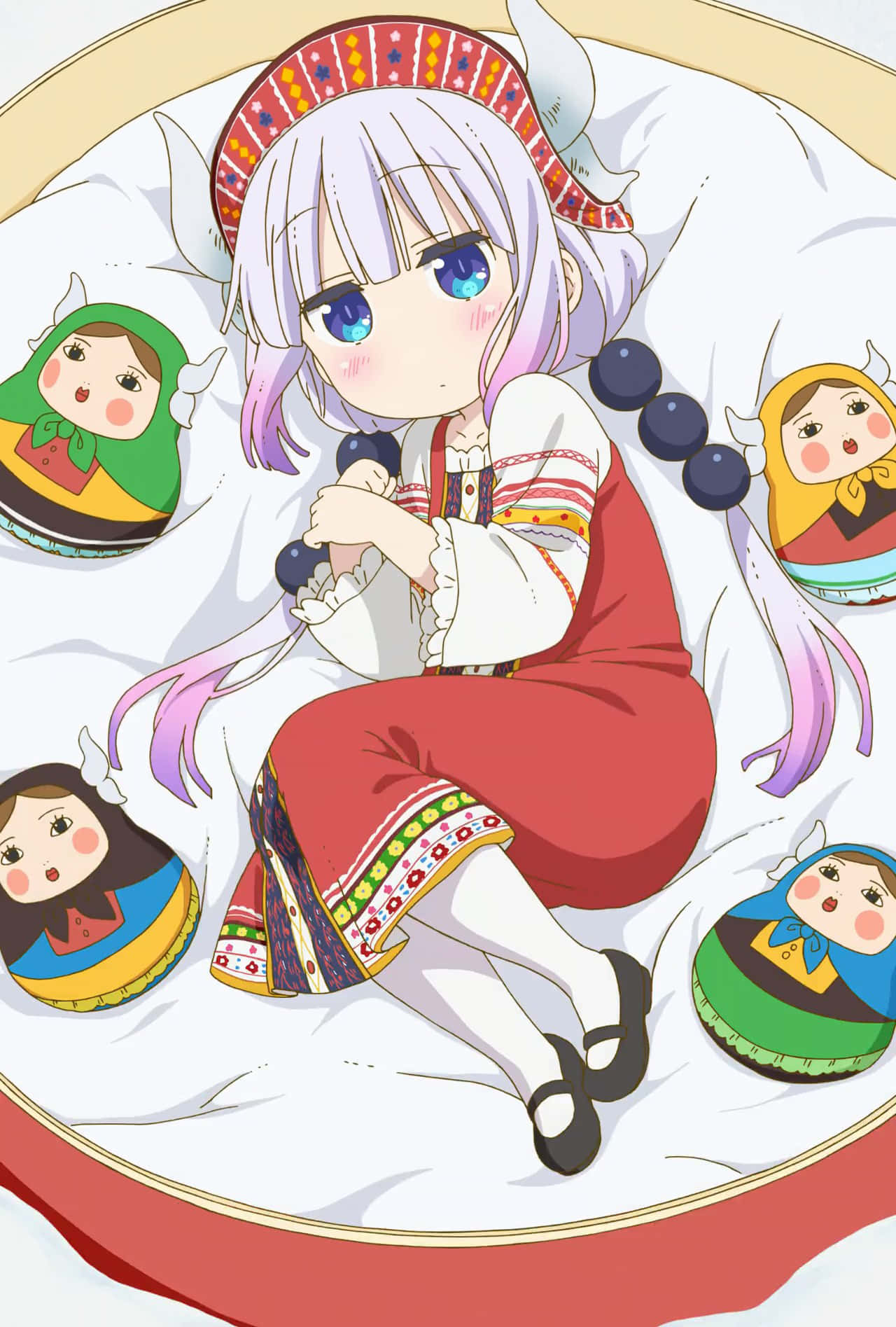 The Fantastic World Of Miss Kobayashi's Dragon Maid Wallpaper