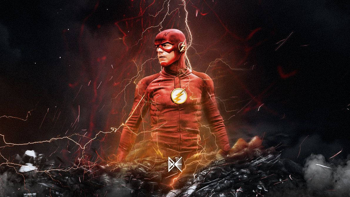 The Fastest Man Alive - The Flash Wallpaper