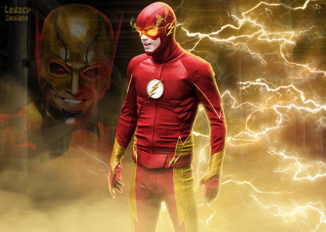 The Flash - Lightning Fast Wallpaper