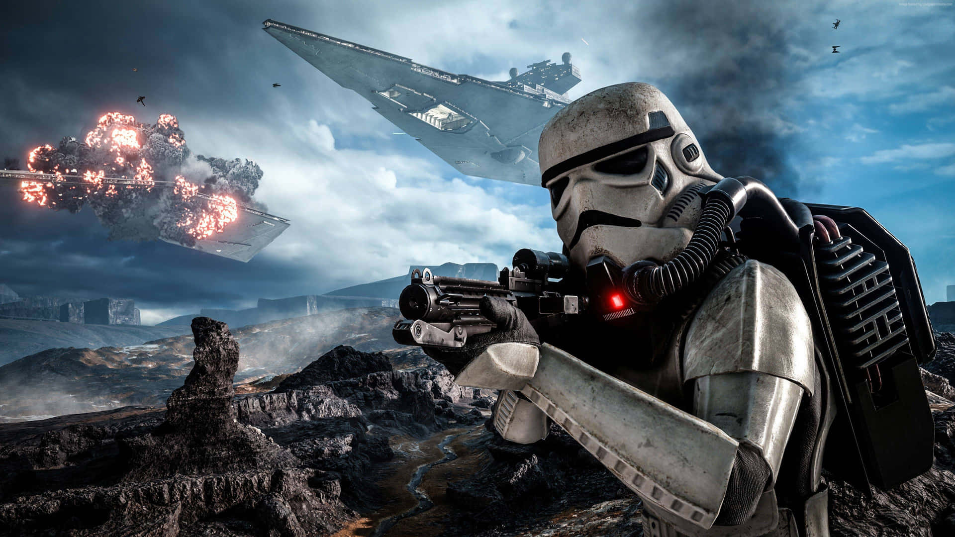 Star wars empire wallpaper discount