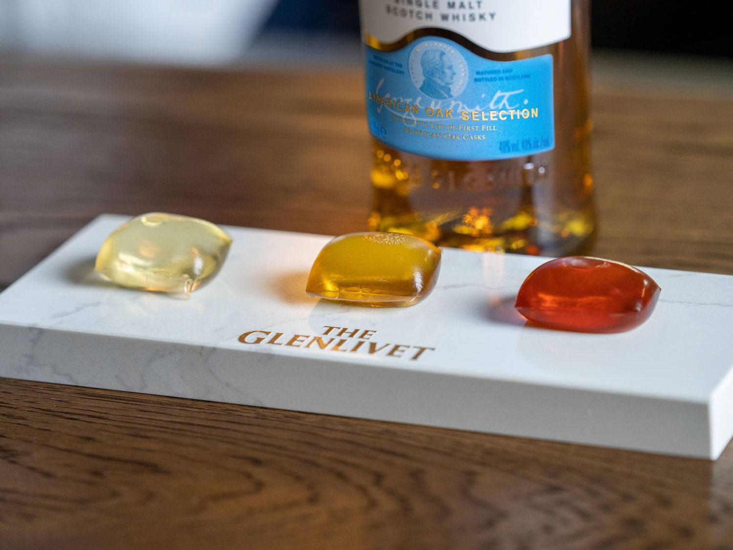 The Glenlivet Capsules Wallpaper