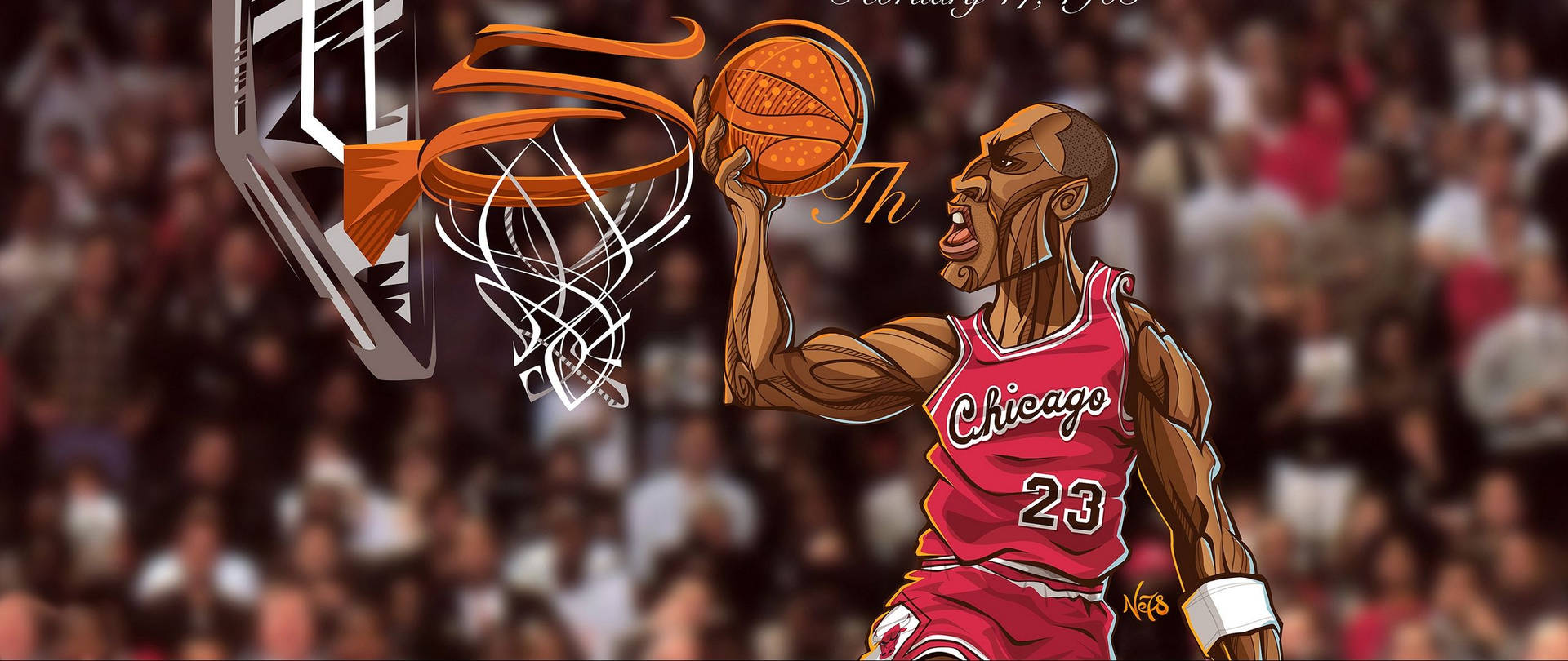 The Goat - Michael Jordan Wallpaper