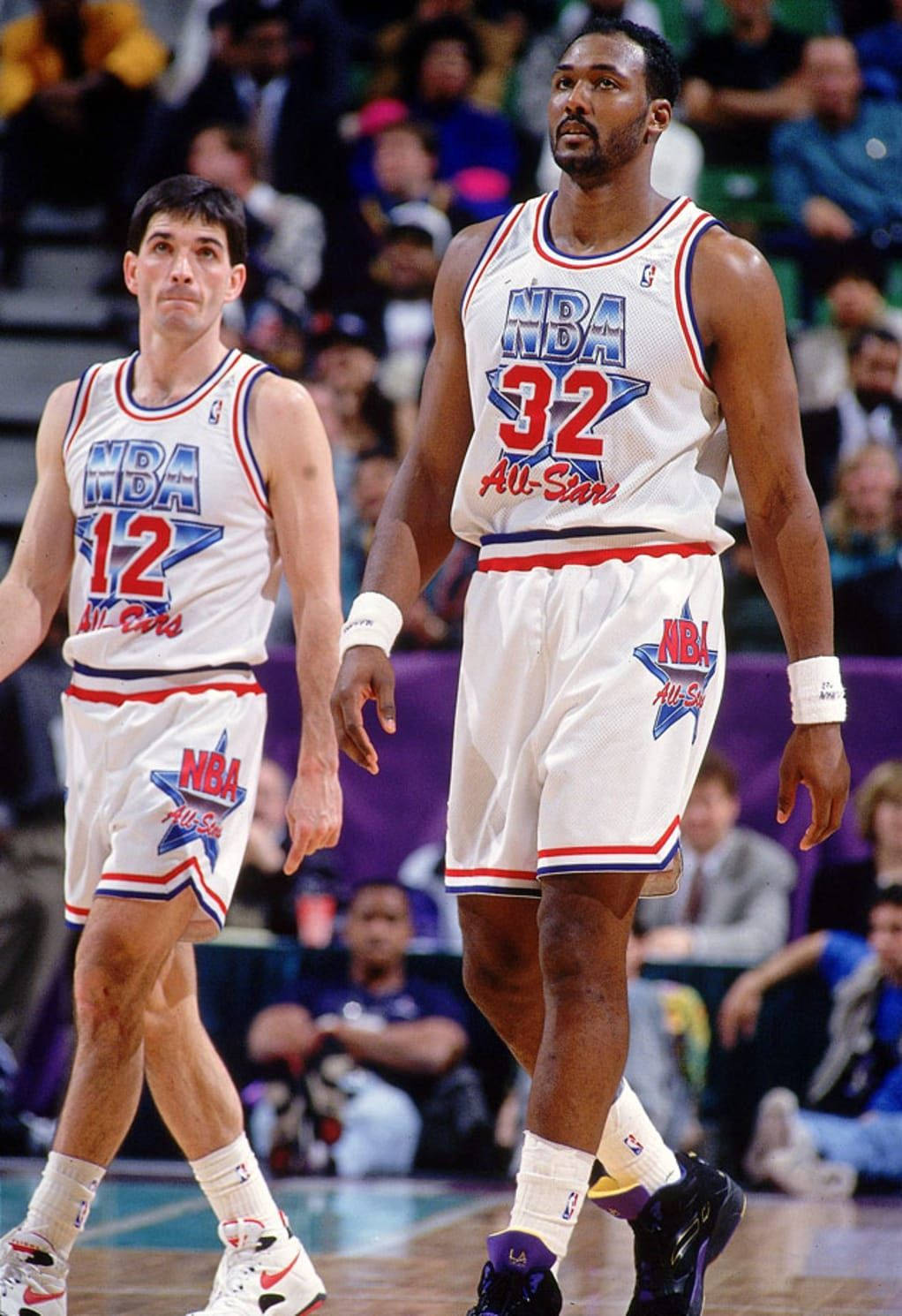 The Great Karl Malone And John Stockton Wallpaper