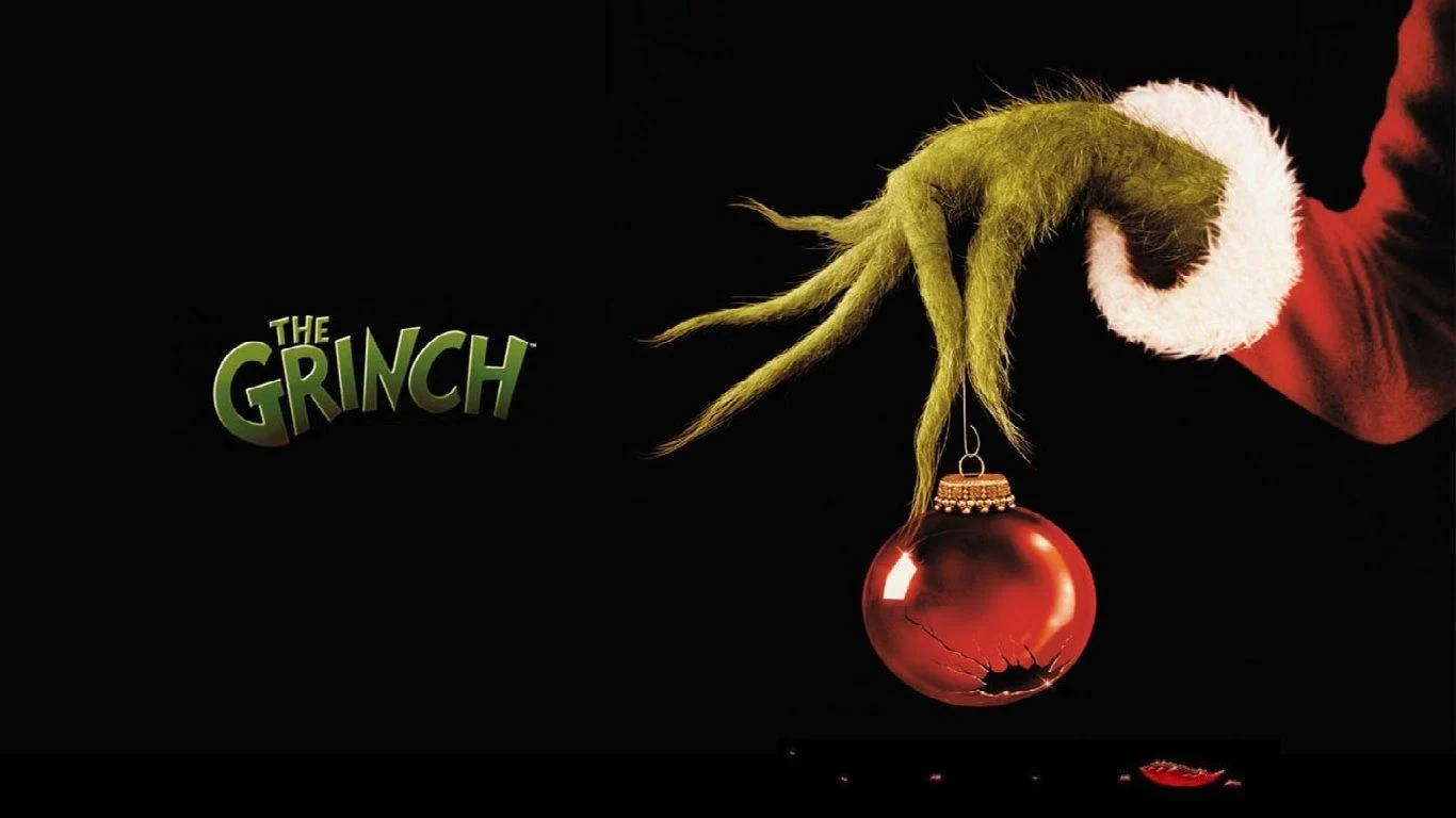 The Grinch Film Poster Wallpaper