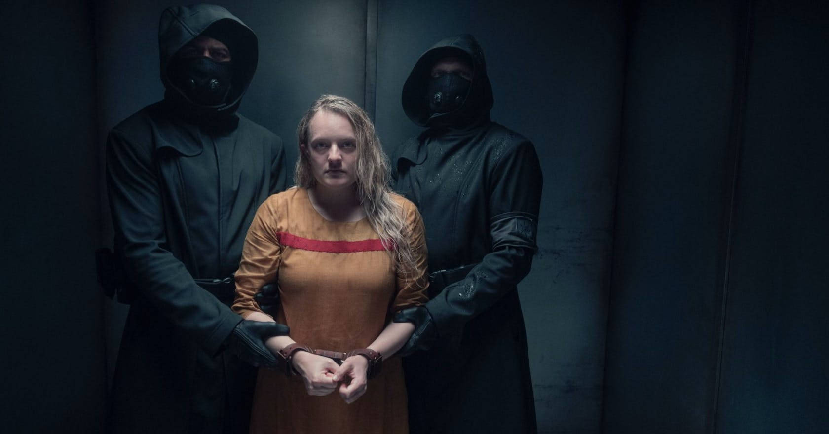 The Handmaid's Tale June Osborne Interrogation Wallpaper