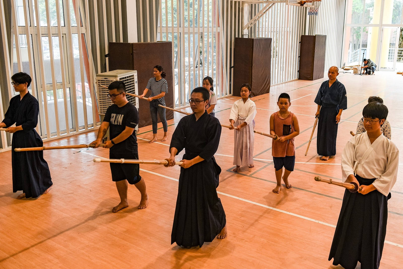 The Hanoi Kendo Club Class Wallpaper