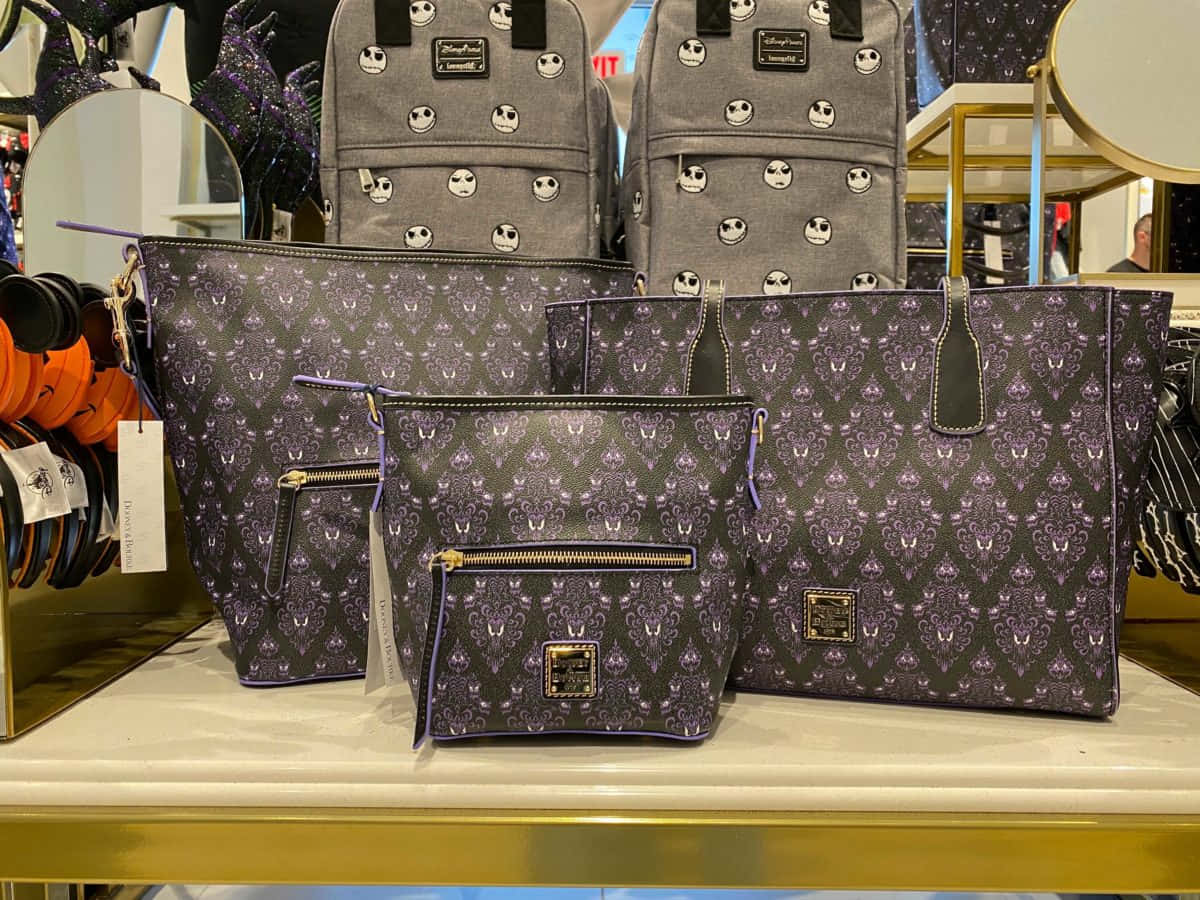 The Haunted Mansion Disney Handbags Wallpaper