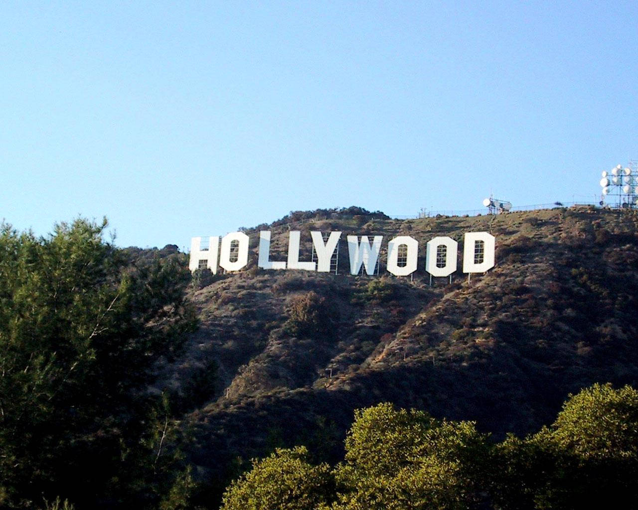 The Hollywood Sign In Los Angeles California Wallpaper