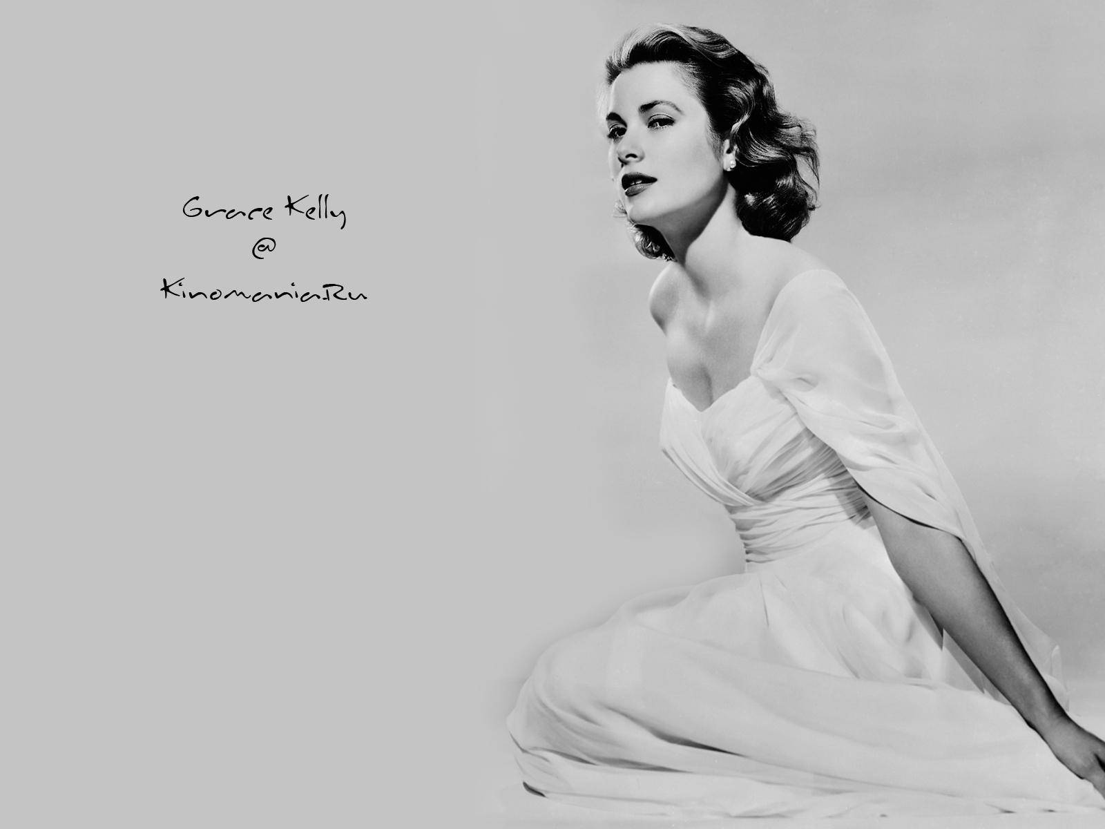 The Iconic Elegance Of Grace Kelly Wallpaper