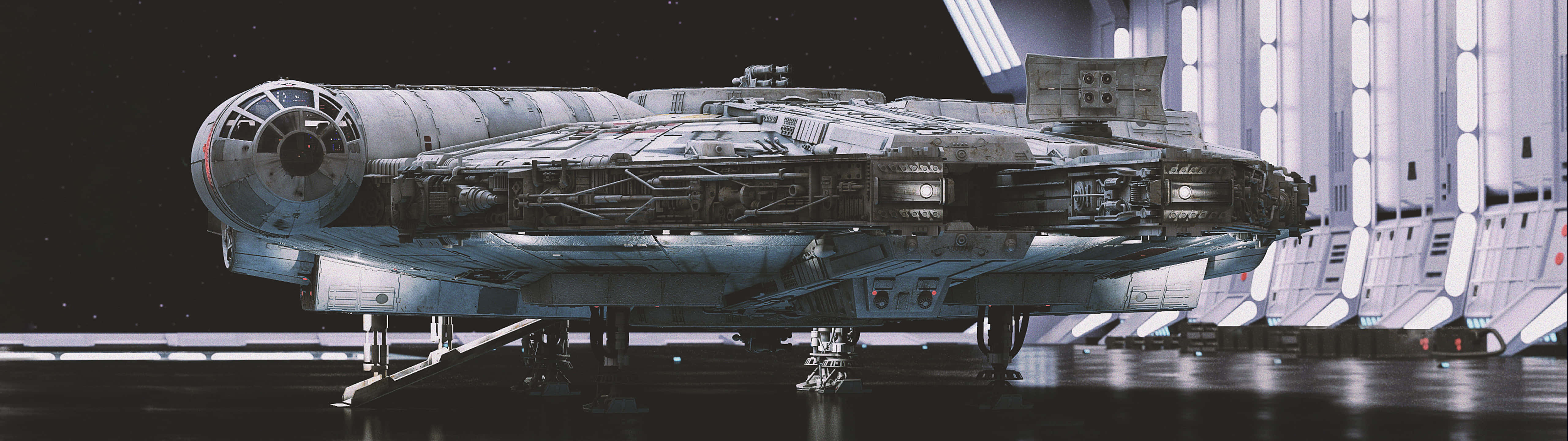 Millenium Falcon Wallpapers | WallpapersOK